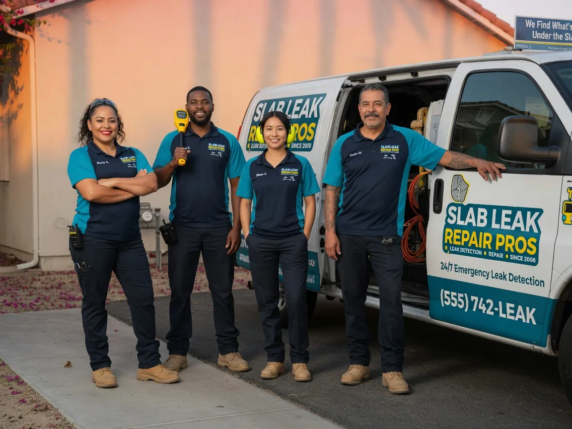Slab Leak Repair company in Enville, TN